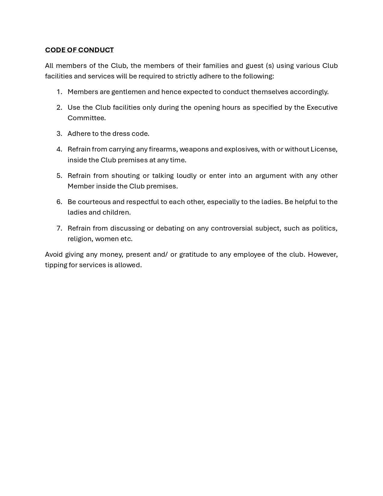 Notice 1
