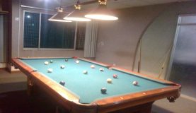 Billiard Facilities